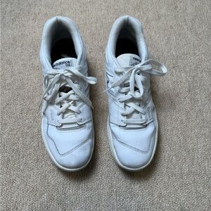 New Balance Men's Classic White Sneakers